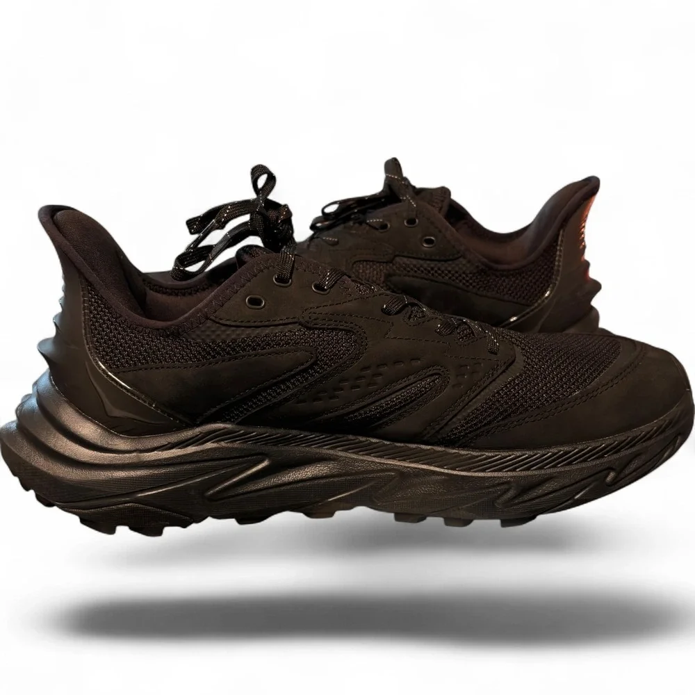 Hoka Anacapa 2 Freedom Mens Size 12 D Hiking Trail Shoes 1155192 BBLC Vibram